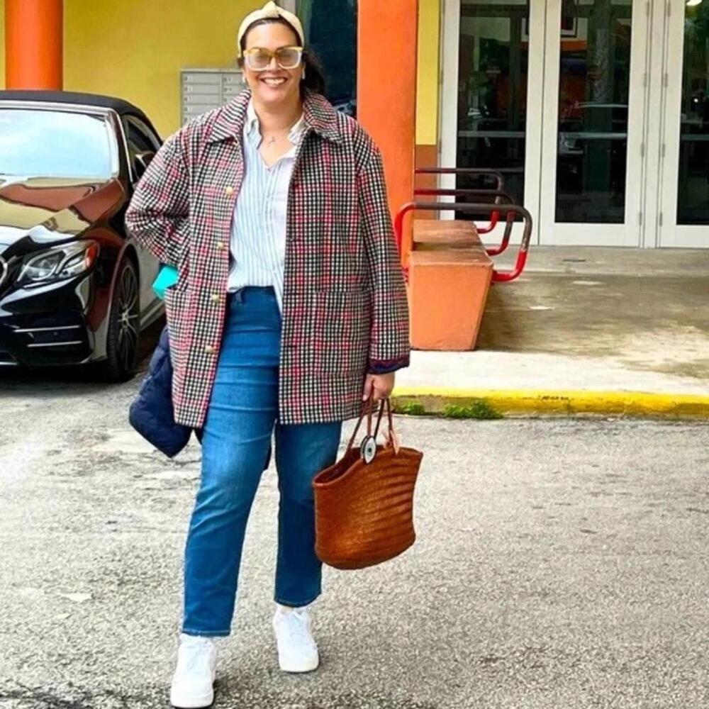 NWT Plaid Car Coat